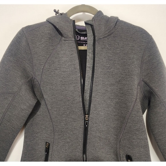 Sunice Women's Audrey Jacket Softshell Zip Up Hoodie With Thermal Insulation... - Picture 3 of 8